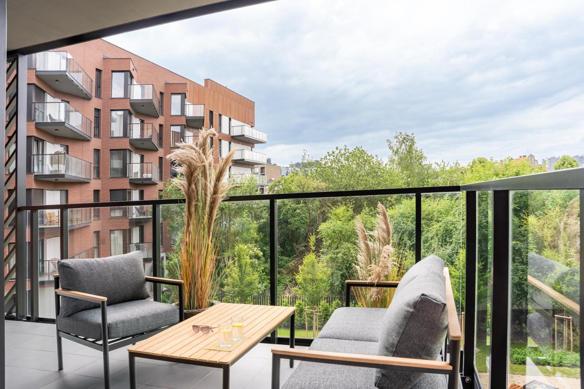 Riverside Nadmotlawie - Sauna, Gym & Kids Play By Lion Apartments Danzica Esterno foto
