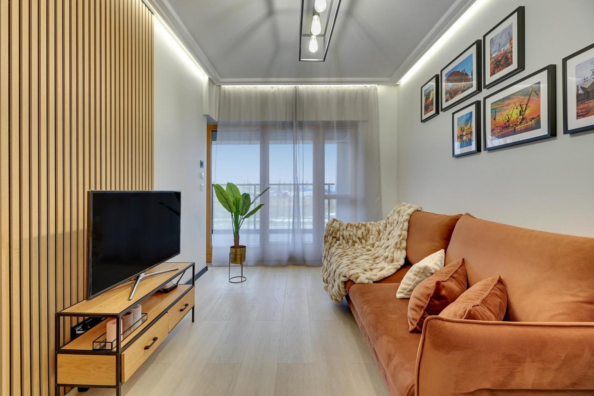 Riverside Nadmotlawie - Sauna, Gym & Kids Play By Lion Apartments Danzica Esterno foto