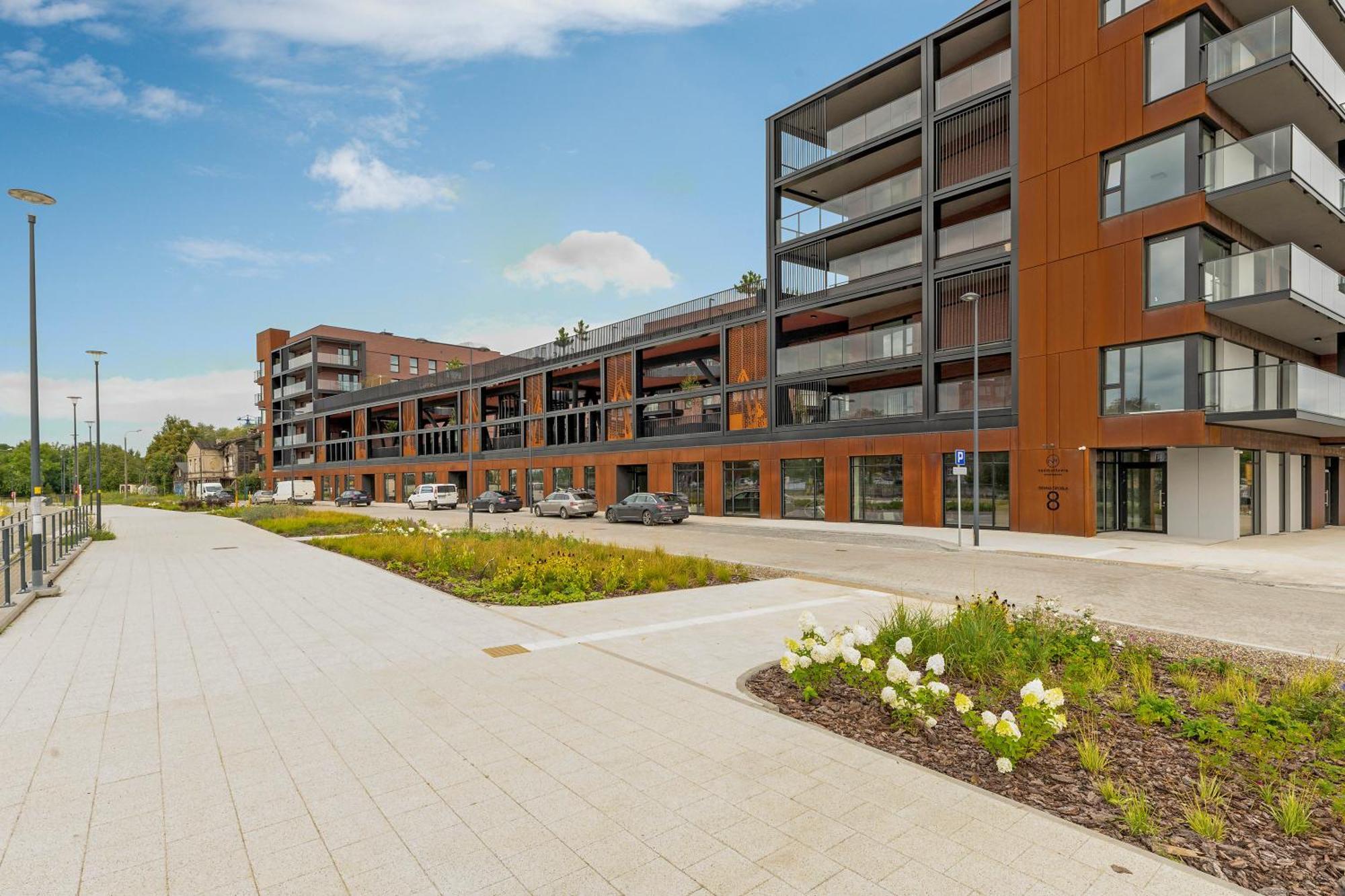 Riverside Nadmotlawie - Sauna, Gym & Kids Play By Lion Apartments Danzica Esterno foto